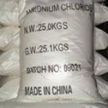 White Powder 99,5% Amonium Chloride (Nº CAS: 12125-02-9) para a classificação da agricultura